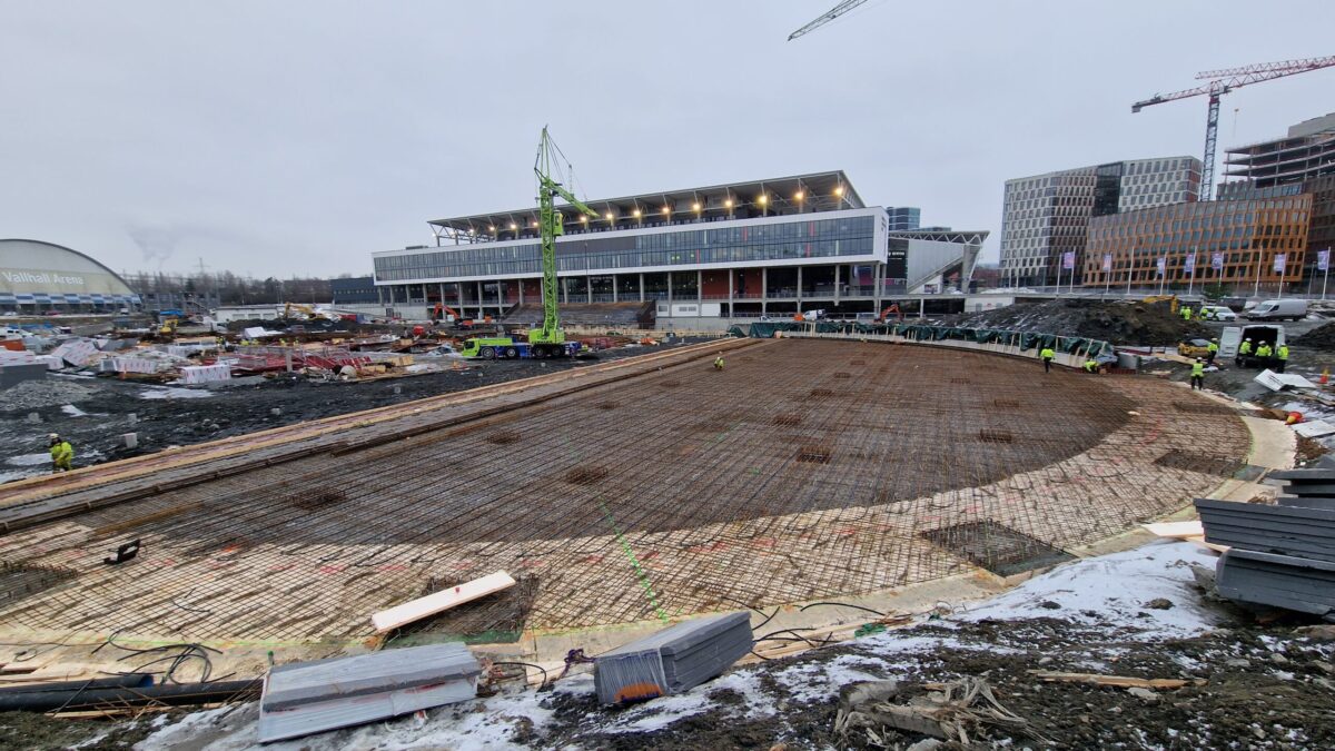Valle Hovin Stadion – Utebane (2023) — Valle Hovin stadion 2023